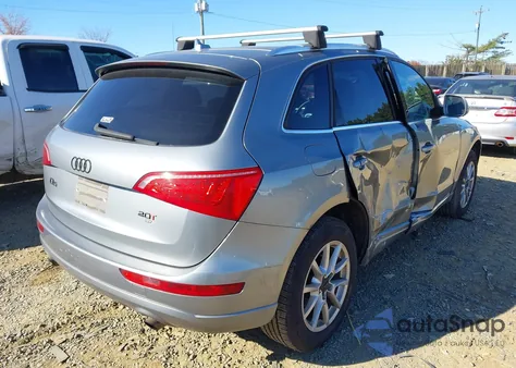 2011 Audi Q5 2.0T Premium из США, поврежденный, VIN WA1LFAFP8BA012099